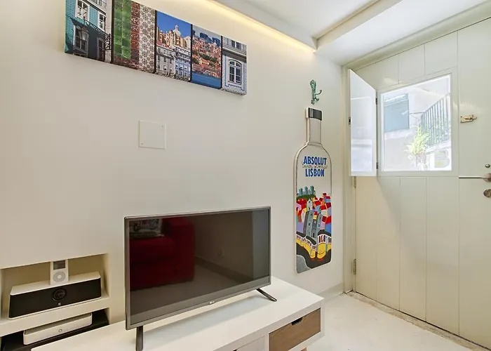 דירה Bmyguest - Alfama Boutique ליסבון