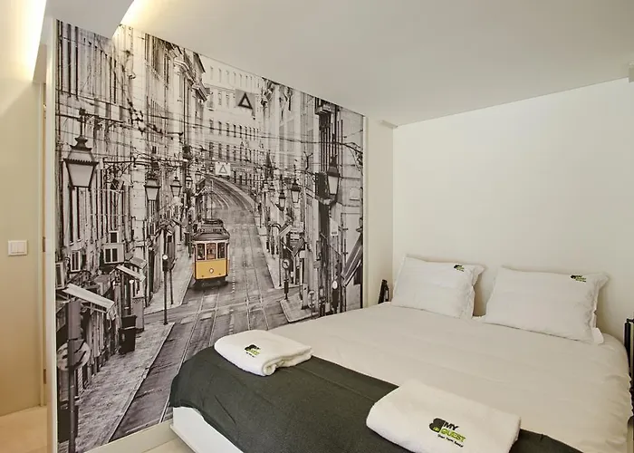 דירה Bmyguest - Alfama Boutique ליסבון