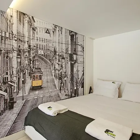 公寓 Bmyguest - Alfama Boutique Lisboa