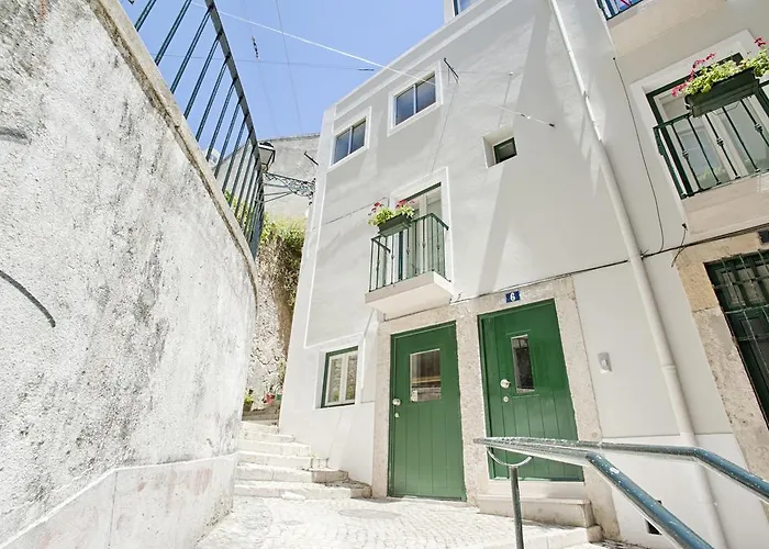 아파트 Bmyguest - Alfama Boutique